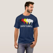 Oglala Lakota Sioux South Dakota Oglala Sioux T-Shirt (Vorne ganz)
