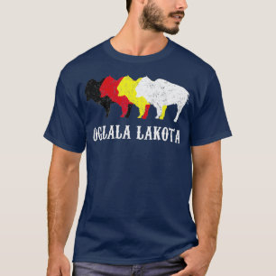 Oglala Lakota Sioux South Dakota Oglala Sioux T-Shirt
