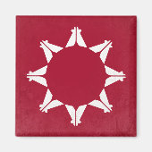 Oglala Magnet (Vorne)