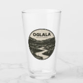 Oglala National Grassland Nebraska Stream Glas (Vorderseite)