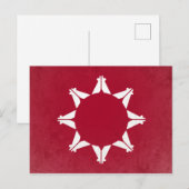 Oglala Postkarte (Vorne/Hinten)