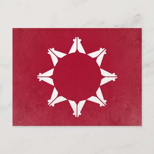 Oglala Postkarte (Vorderseite)