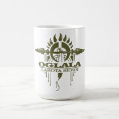 Oglala Sioux 2o Kaffeetasse (Mittel)
