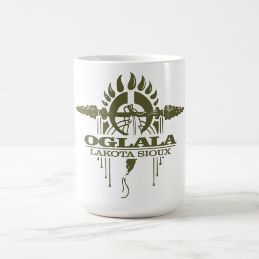 Oglala Sioux 2o Kaffeetasse (Mittel)