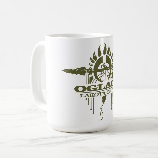 Oglala Sioux 2o Kaffeetasse (Vorderseite Links)