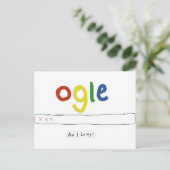 ogle_am postkarte (Stehend Vorderseite)