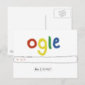 ogle_am postkarte (Vorne/Hinten)