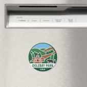 Oglebay Park USA Magnet (In Situ (Geschirrspüler))