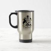 Oglethorpe Familienwappen Reisebecher (Links)