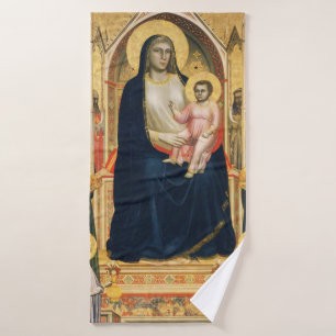 Ognissanti Madonna, Giotto, 1306-1310 Badehandtuch