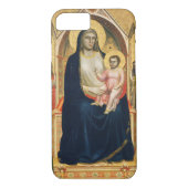 Ognissanti Madonna, Giotto, 1306-1310 Case-Mate iPhone Hülle (Rückseite)
