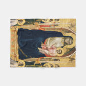Ognissanti Madonna, Giotto, 1306-1310 Fleecedecke (Vorderseite (Horizontal))