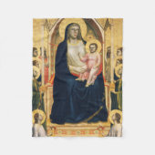 Ognissanti Madonna, Giotto, 1306-1310 Fleecedecke (Vorderseite)
