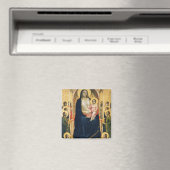 Ognissanti Madonna, Giotto, 1306-1310 Magnet (In Situ (Geschirrspüler))