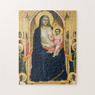 Ognissanti Madonna, Giotto, 1306-1310 Puzzle