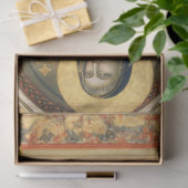 Ognissanti Madonna, Giotto, 1306-1310 Seidenpapier (Geschenk)