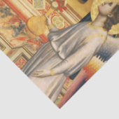 Ognissanti Madonna, Giotto, 1306-1310 Seidenpapier (Ausschnitt)