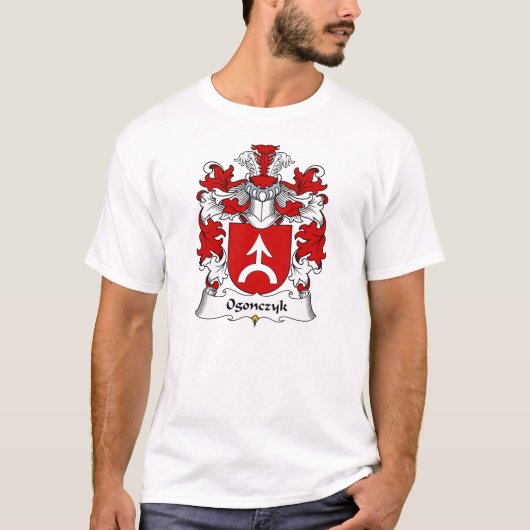 Ogonczyk Familienwappen T-Shirt (Vorderseite)