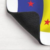 Ogoni People Flag Mousepad (Ecke)