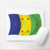 Ogoni People Flag Mousepad (Mit Mouse)