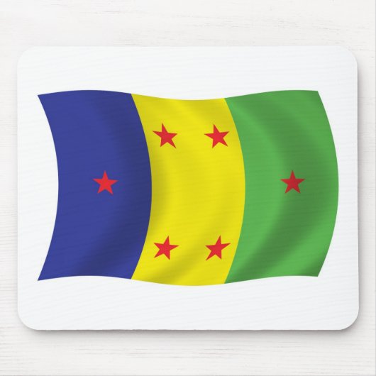 Ogoni People Flag Mousepad (Vorne)