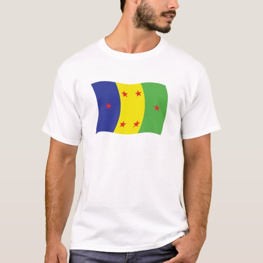 Ogoni People Flag Shirt (Vorderseite)