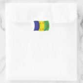 Ogoni People Flag Sticker (Tasche)