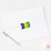 Ogoni People Flag Sticker (Umschlag)
