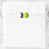 Ogoni People Flag Sticker (Tasche)