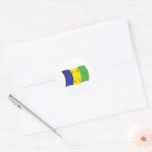 Ogoni People Flag Sticker (Umschlag)