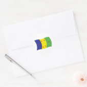 Ogoni People Flag Sticker (Umschlag)