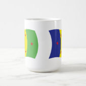 Ogoni People Flag Tasse (Mittel)