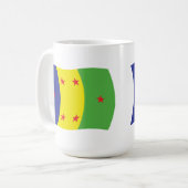 Ogoni People Flag Tasse (Vorderseite Links)