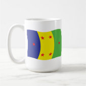 Ogoni People Flag Tasse (Links)