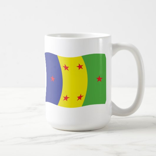Ogoni People Flag Tasse (Rechts)