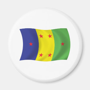 Ogoni-Volks-Flaggenmagnet Magnet