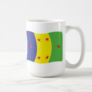 Ogoni-Volksflagge-Tasse Kaffeetasse