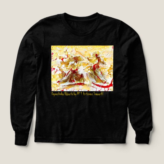 Ogonshoku Ikkiuchi - Artist - NFT Artisans SamurAI (Design Vorderseite)