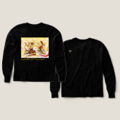 Ogonshoku Ikkiuchi - Artist - NFT Artisans SamurAI (Design Vorder- & Rückseite)