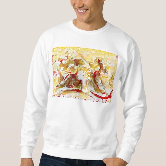 Ogonshoku Ikkiuchi - Artist - NFT Artisans SamurAI Sweatshirt (Vorderseite)