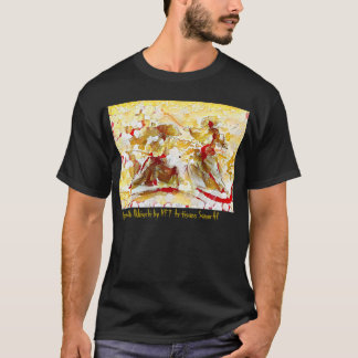 Ogonshoku Ikkiuchi - Artist - NFT Artisans SamurAI T-Shirt