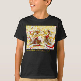 Ogonshoku Ikkiuchi - Artist - NFT Artisans SamurAI T-Shirt