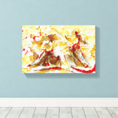 Ogonshoku Ikkiuchi von NFT Artisans Leinwanddruck (Insitu (Holzboden))