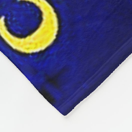 Ogopogo Kanadischer Äpfel Obstkarton Fleecedecke (Ecke)