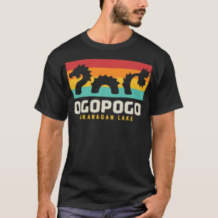Ogopogo Lake Okanagan British Columbia Cana T-Shirt