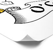 O'Gorman Familienwappen Poster (Ecke)