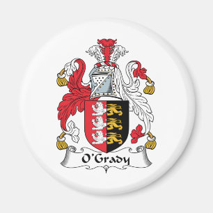 O'Grady Familienwappen Magnet