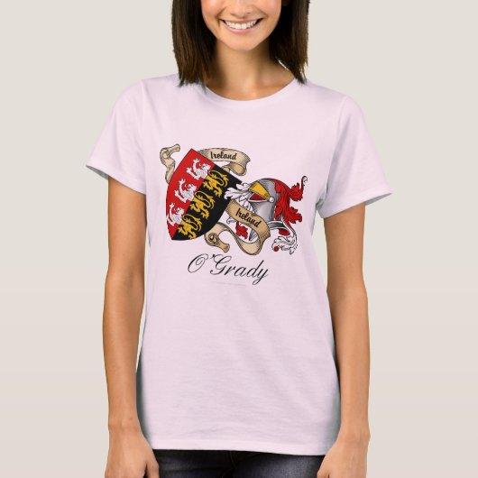 O'Grady Wappen T-Shirt (Vorderseite)