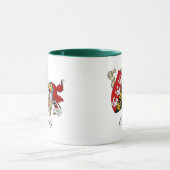 O'Grady Wappen Tasse (Zentrum)