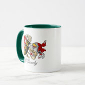 O'Grady Wappen Tasse (Vorderseite Links)